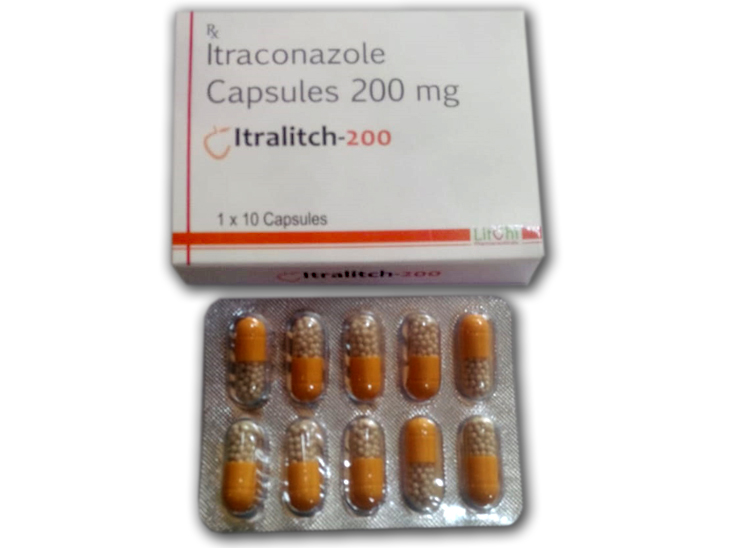 Itralitch – 200 Capsules