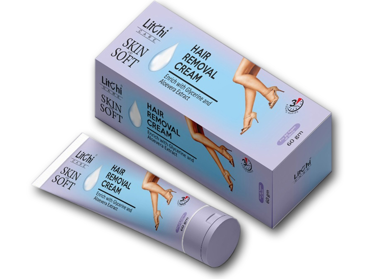 Skin and Soft Hair Removal Cream
